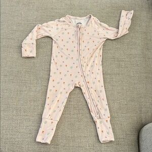Emerson and Friends Floral Pink Kids One Piece